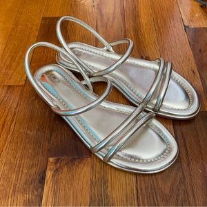 J. Crew tubular sandals